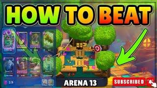 Best Deck for Arena 13 || Unbeatable Goblin Giant Deck || Clash Royale Gameplay @Deadshot0707