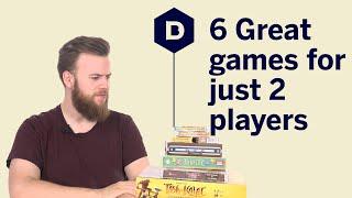 6 Great Board Games for Just 2 Players