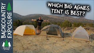 The TRUTH About Big Agnes Tents!