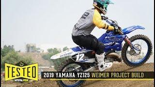 2019 Yamaha YZ125 Project Bike | Jake Weimer Special