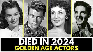 Golden Age Actors Who Tragically Died In 2024