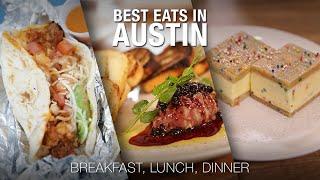 The Best Eats in Austin with Aaron Franklin | Food Network