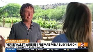 Verde Valley Arizona wineries prepare for a busy season