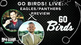 Go Birds LIVE: Is The Eagles/Panthers Game A Trap Game?