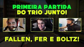 PRIMEIRA PARTIDA DO TRIO DO THE LAST DANCE NA GC! [FER, FALLEN E BOLTZ]