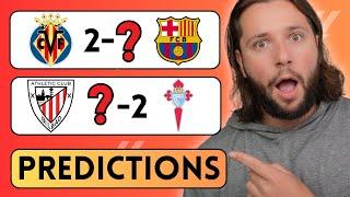 LA LIGA GAMEWEEK 6 PREDICTIONS AND BETTING TIPS