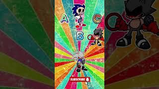 Wow  Try to Fond Right Shin Sonic In Coolest Video #logic #task #shinsonic #sonicexe #sonic