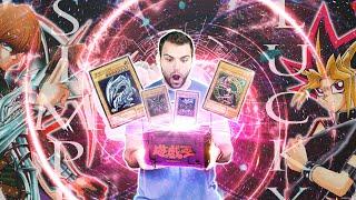 OPENING ONE OF THE RAREST YUGIOH CARDS EVER MADE!