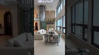 Touring this Luxury 2 Floor Penthouse in Panama City