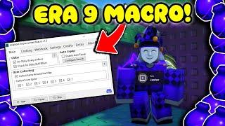 The BEST MACRO For ERA 9 of  ROBLOX SOL'S RNG! (How To Install DolphSol Macro)