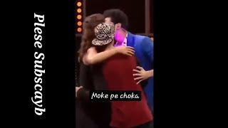 Raghav Juyal And Shakti ROMANTIC Kissing Seen  KING C.M Studio