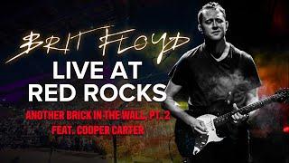 "Another Brick in the Wall, Pt. 2" Live at Red Rocks | Brit Floyd feat. Cooper Carter | June 6, 2024