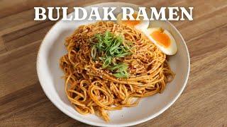 Homemade Buldak Ramen As Fast As The Packet