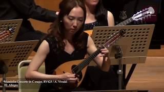 【2017大阪演出】韋瓦第C大調曼陀林協奏曲 (曼陀林：陳子涵) Vivaldi : Mandolin Concerto in C , RV425