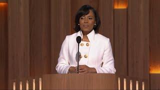 Prince George's County Executive Angela Alsobrooks addresses DNC