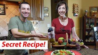 Cooking With My Mom: The BEST Italian Dressing