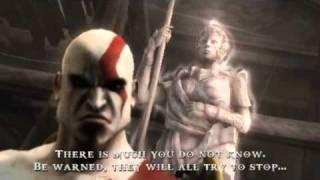 God of War Ghost of Sparta All Cutscenes Part 1