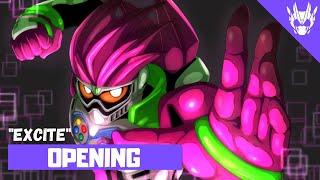 Kamen Rider Ex-Aid - Opening FULL〘EXCITE〙By Daichi Miura