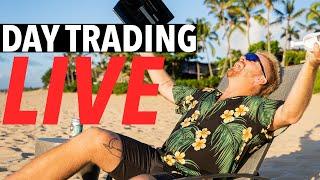 Day Trading Live! POWER HOUR!