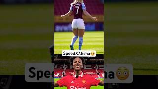 IShowSpeed Meets Football BADDIE Alisha Lehmann #shorts