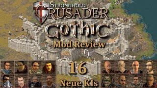 Riesiges Gothic Modpack mit 16 neuen KIs, Einheitensprüche,... | Stronghold Crusader Mod Review