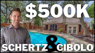 What Does $500k Get In Cibolo, Texas 2022 | Living In Central Texas