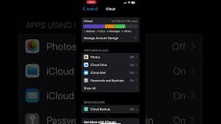 Never pay for iCloud backup storage again! backup in 5gb limit for free! #shorts #shortvideos