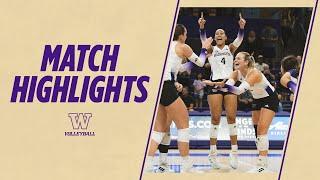 Washington 3, UC Davis 1 | Huskies Highlights