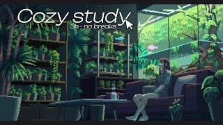 3 HOURS COZY TIME- Cozy lofi music for study, work and bodydouble
