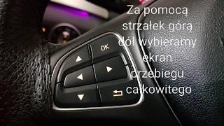 Kasowanie inspekcji przeglądu serwisu w mercedes w246 w176 w205 claas a b c gla  i inne po 2015r