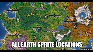 Fortnite - All Earth Sprite locations - Chapter 6 Season 1