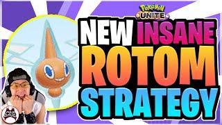 NEW ROTOM FARM STRATEGY EXPLAINED! Pokémon UNITE
