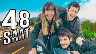 48 Saat Motosiklet ile Pişik Olmak @orkunisitmak