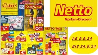 NETTO Werbung Prospekt Angebote Gültig von 9.9.24 bis 24.9.24​⁠@Werbungde