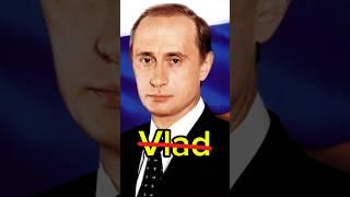 His name is NOT Vlad #putin