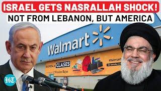 ‘Nasrallah Safe Following Israeli Strikes’: Netanyahu Gets Brutal Shock From American Retail Giant