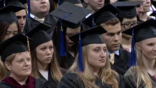 University of Iowa Tippie College of Business Commencement - May 14, 2016