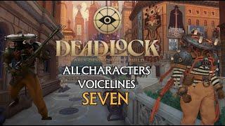 Deadlock Pre-Release - ALL Seven voicelines