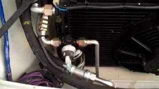 MGB Chrome Bumper Air Conditioning by Nostalgic Air Parts.mp4