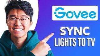 How To Sync Govee Lights To TV (SIMPLE & Easy Guide!)