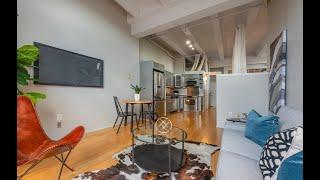 12 Stoneholm St Unique Multi Level End Corner Loft in Elevator Concierge Building with Pool & Garage