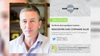 Rendez-vous singulier : Stéphane Allix