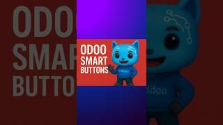 Odoo Smart Buttons lead to faster workflows #odoo #odooerp #odoo18 #erp #m3ldoo