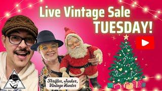 Vintage Live Sale Tuesday: Thrifter Junker Vintage Hunter & The Cult Of Vintage