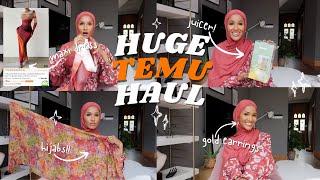 What I ordered VS. What I Got TEMU! modest clothing, hijab, homewear!