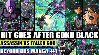 Beyond Dragon Ball Super Universe 6s Hit Enters Into The Future Timeline! Goku Black Vs Hit Begins