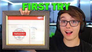 How to PASS the CompTIA Network+ On Your FIRST Try!