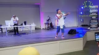 Bryann Trejo | Kingdom Muzic Preaching Live