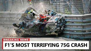The Day Robert Kubica Should Have Died