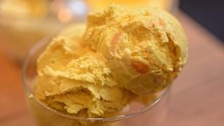 Mango Ice Cream Recipe(Only 3 Ingredients!) | No eggs No Ice Cream Machines | How To Make